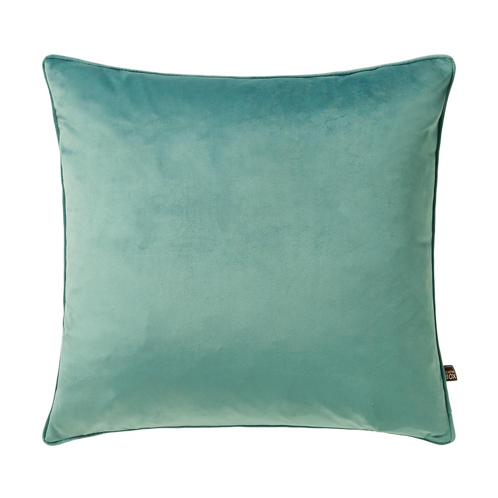 Bellini Velvet Cushion in Purple